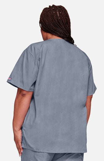 Unisex Scrub Set: V-Neck 3-Pocket Top & Drawstring 2-Pocket Cargo Pant Unisex Scrub Set: V-Neck 3-Pocket Top & Drawstring 2-Pocket Cargo Pant