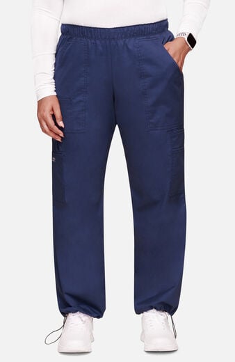 Women's Elastic Waist Scrub Pant Women's Elastic Waist Scrub Pant