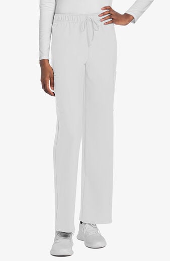 Unisex 3-Pocket Drawstring Straight Leg Scrub Pant Unisex 3-Pocket Drawstring Straight Leg Scrub Pant