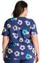 Women's Home and Hunny Print Scrub Top, , large
