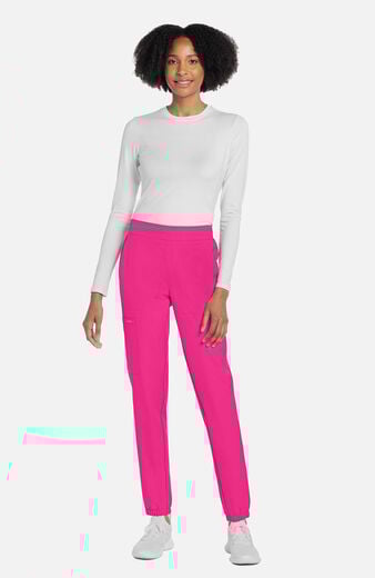 Women's 5-Pocket Cargo Jogger Scrub Pant Women's 5-Pocket Cargo Jogger Scrub Pant