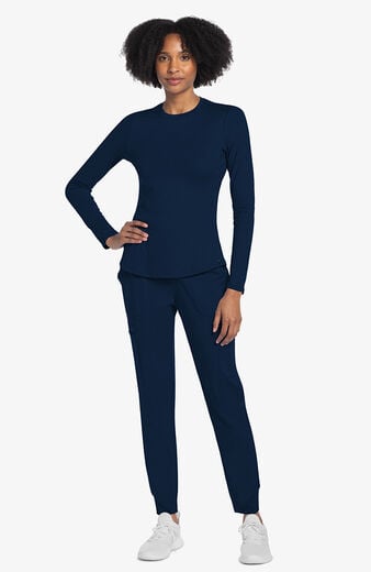 Women's Long Sleeve Underscrub Knit Tee Women's Long Sleeve Underscrub Knit Tee