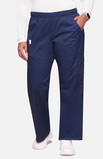 Women's Elastic Waist Scrub Pant Women's Elastic Waist Scrub Pant