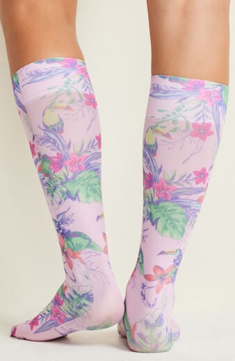 Women's Fashion 8-15 mmHg Knee High Compression Sock Women's Fashion 8-15 mmHg Knee High Compression Sock