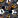 Women's Scaredy Pumpkin Print Scrub Top, Scaredy Pumpkin