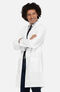 Clearance Unisex with Side Slit Openings 40" Lab Coat, , large