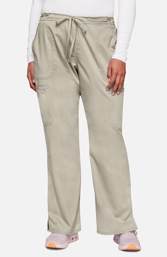 Women's Drawstring Flare Scrub Pant Women's Drawstring Flare Scrub Pant