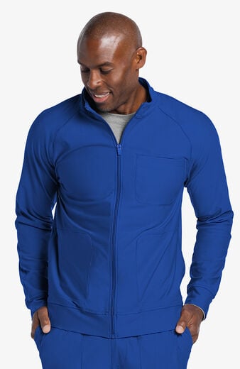 Men's Zip Front Jacket Men's Zip Front Jacket
