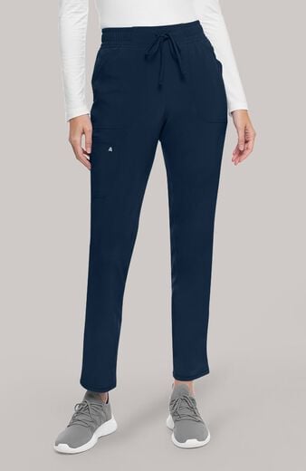 Women's Drawstring Straight Leg Scrub Pant Women's Drawstring Straight Leg Scrub Pant