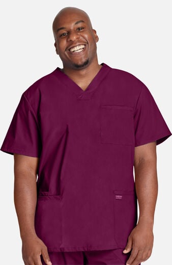 Men's Utility 4-Pocket V-Neck Scrub Top Men's Utility 4-Pocket V-Neck Scrub Top