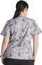 Women's A Thing Or Two Print Scrub Top, , large