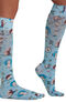 Women's Fashion 8-15 mmHg Compression Sock, , large