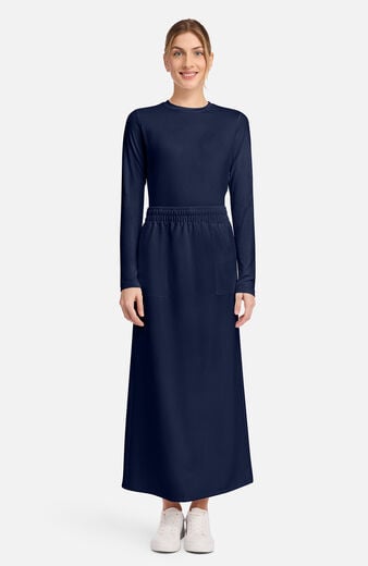Women's 3-Pocket Maxi Scrub Skirt Women's 3-Pocket Maxi Scrub Skirt