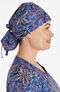 Women's One In A Medallion Print Boffant Scrub Hat, , large