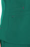 Women's Serena V-Neck Racerback Shirttail Solid Scrub Top, , large