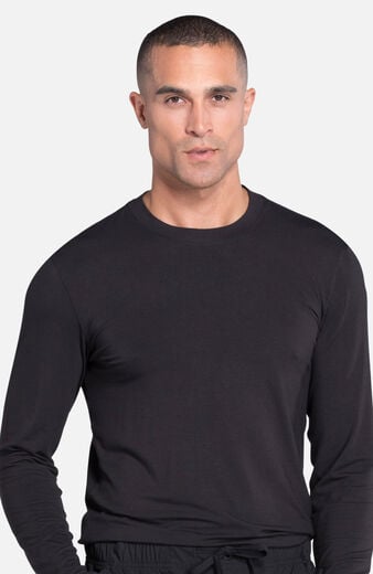 Men's Long Sleeve Solid Underscrub Men's Long Sleeve Solid Underscrub