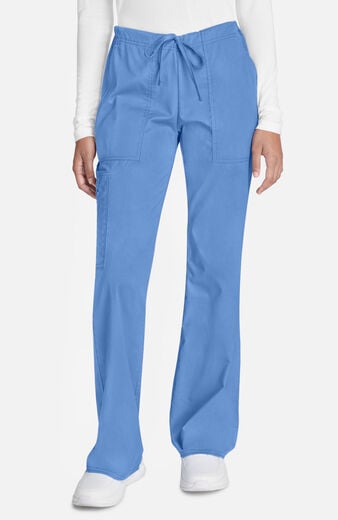 Women's Flare Leg Drawstring Scrub Pant Women's Flare Leg Drawstring Scrub Pant