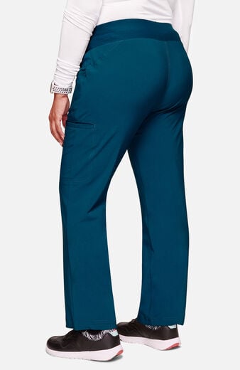 Women's Knit Waistband Scrub Pant Women's Knit Waistband Scrub Pant