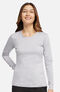 Women's Long Sleeve Underscrub T-Shirt, , large