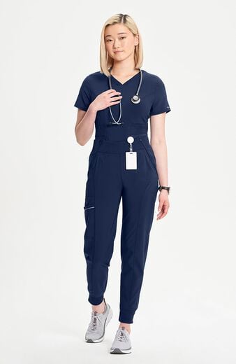 Women's Elastic Waistband Jogger Scrub Pant Women's Elastic Waistband Jogger Scrub Pant