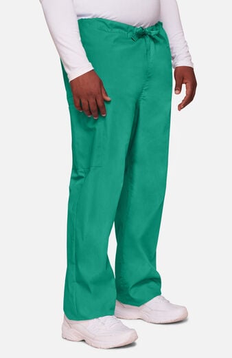 Unisex Drawstring 2-Pocket Cargo Scrub Pant Unisex Drawstring 2-Pocket Cargo Scrub Pant