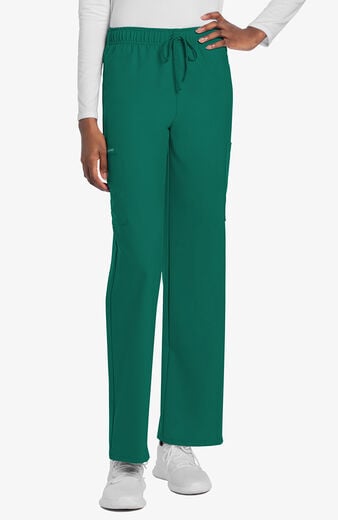 Unisex 3-Pocket Drawstring Straight Leg Scrub Pant Unisex 3-Pocket Drawstring Straight Leg Scrub Pant