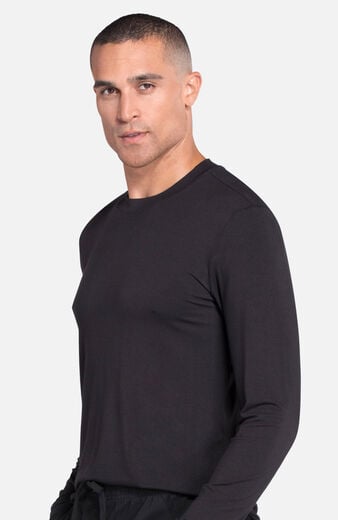 Men's Long Sleeve Solid Underscrub Men's Long Sleeve Solid Underscrub