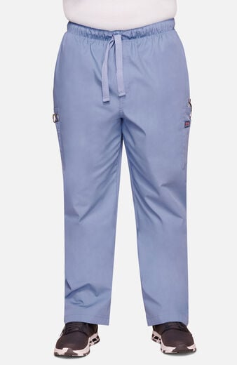 Men's Drawstring Cargo Scrub Pant Men's Drawstring Cargo Scrub Pant