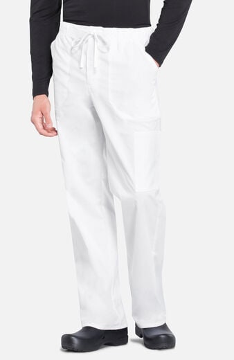 Men's Zip Fly Drawstring Scrub Pant Men's Zip Fly Drawstring Scrub Pant
