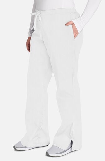 Women's Natural Rise Flare Leg Drawstring Pant Women's Natural Rise Flare Leg Drawstring Pant