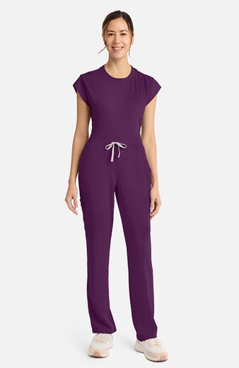 Women's 5-Pocket Straight Leg Scrub Pant Women's 5-Pocket Straight Leg Scrub Pant