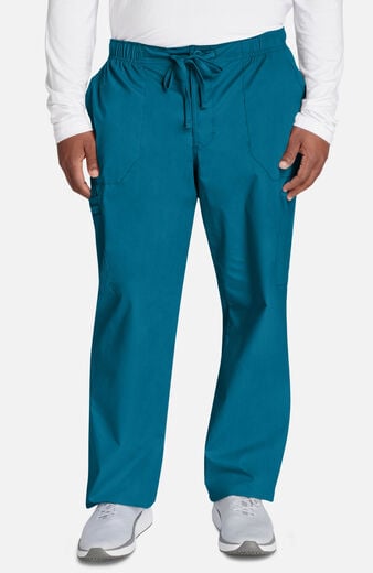 Men's Zip Fly Drawstring Scrub Pant Men's Zip Fly Drawstring Scrub Pant