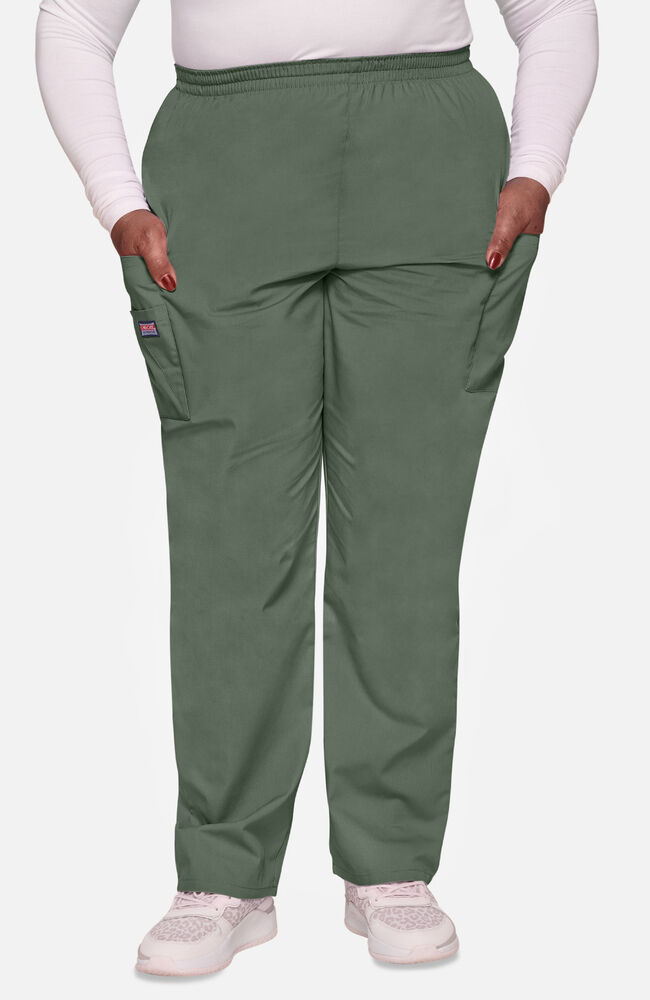 Women's pants with elastic waist and pockets store