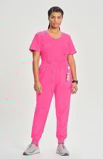 Women's Rib Trim 6-Pocket Jogger Scrub Pant Women's Rib Trim 6-Pocket Jogger Scrub Pant