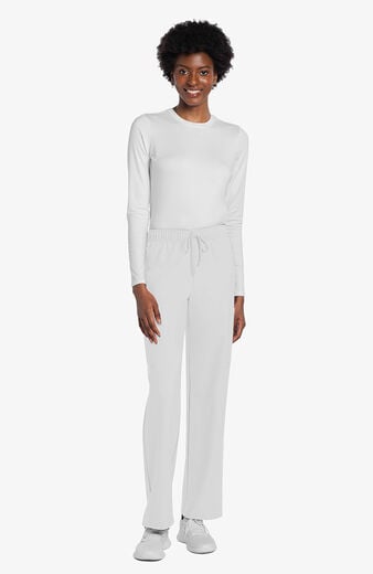 Unisex 3-Pocket Drawstring Straight Leg Scrub Pant Unisex 3-Pocket Drawstring Straight Leg Scrub Pant