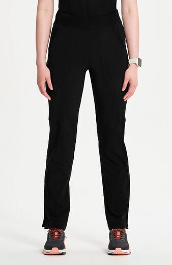 Women's Mid Rise Tapered Leg Pull-On Scrub Pant Women's Mid Rise Tapered Leg Pull-On Scrub Pant