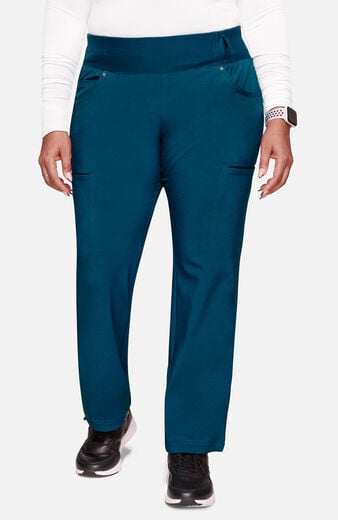 Women's Knit Waistband Scrub Pant Women's Knit Waistband Scrub Pant