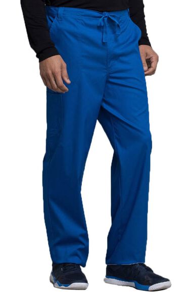 Clearance Luxe by Cherokee Men's Fly Front Scrub Pant | Cherokee Uniforms