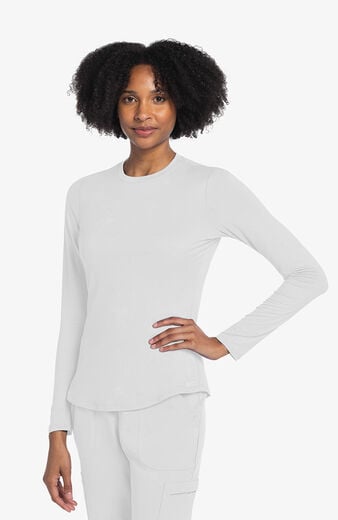 Women's Long Sleeve Underscrub Knit Tee Women's Long Sleeve Underscrub Knit Tee