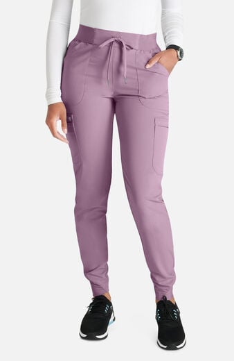 Women's Drawstring Cargo 4-Pocket Jogger Scrub Pant Women's Drawstring Cargo 4-Pocket Jogger Scrub Pant