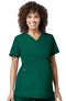 Women's Maternity Solid Scrub Top, , large