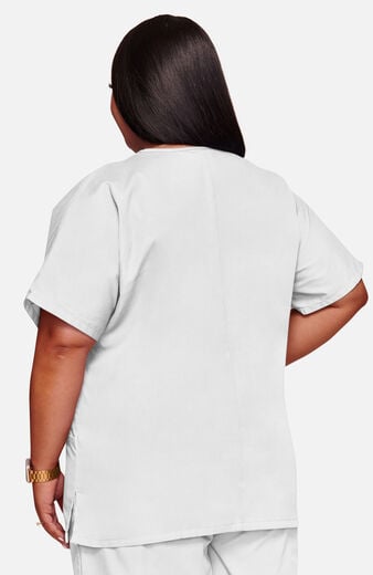 Women's 3-Pocket Dolman V-Neck Scrub Top Women's 3-Pocket Dolman V-Neck Scrub Top