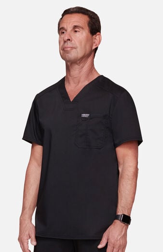 Men's Chest Pocket V-Neck Scrub Top Men's Chest Pocket V-Neck Scrub Top