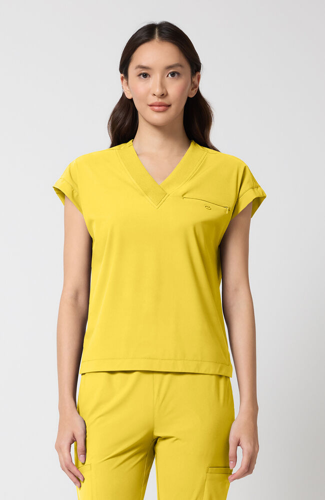 Infinity Pursuit Women's Tuck-In Dolman V-Neck Scrub Top