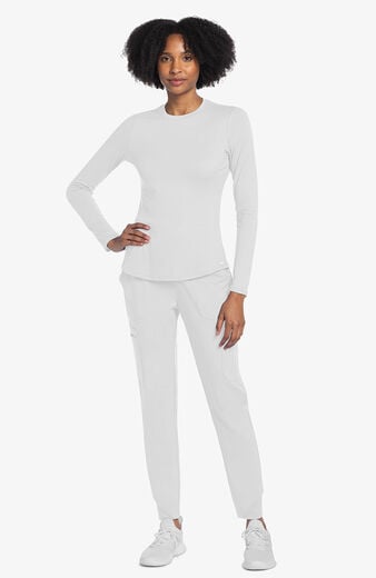 Women's Long Sleeve Underscrub Knit Tee Women's Long Sleeve Underscrub Knit Tee