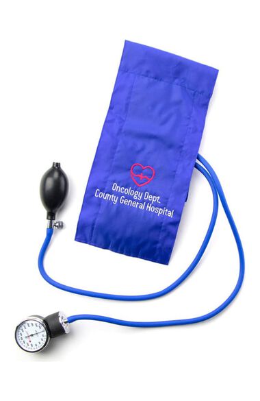Aneroid Sphygmomanometer with Adult Cuff & Matching Carrying Case, , large