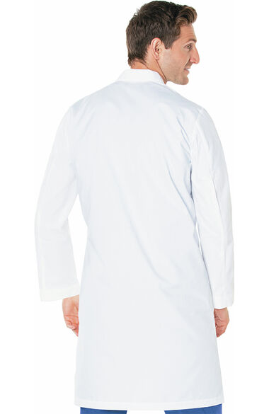 Men's 3-Pocket Full Length Poplin 41½" Lab Coat, , large