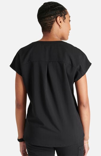 Women's V-Neck Dolman Sleeve Scrub Top Women's V-Neck Dolman Sleeve Scrub Top