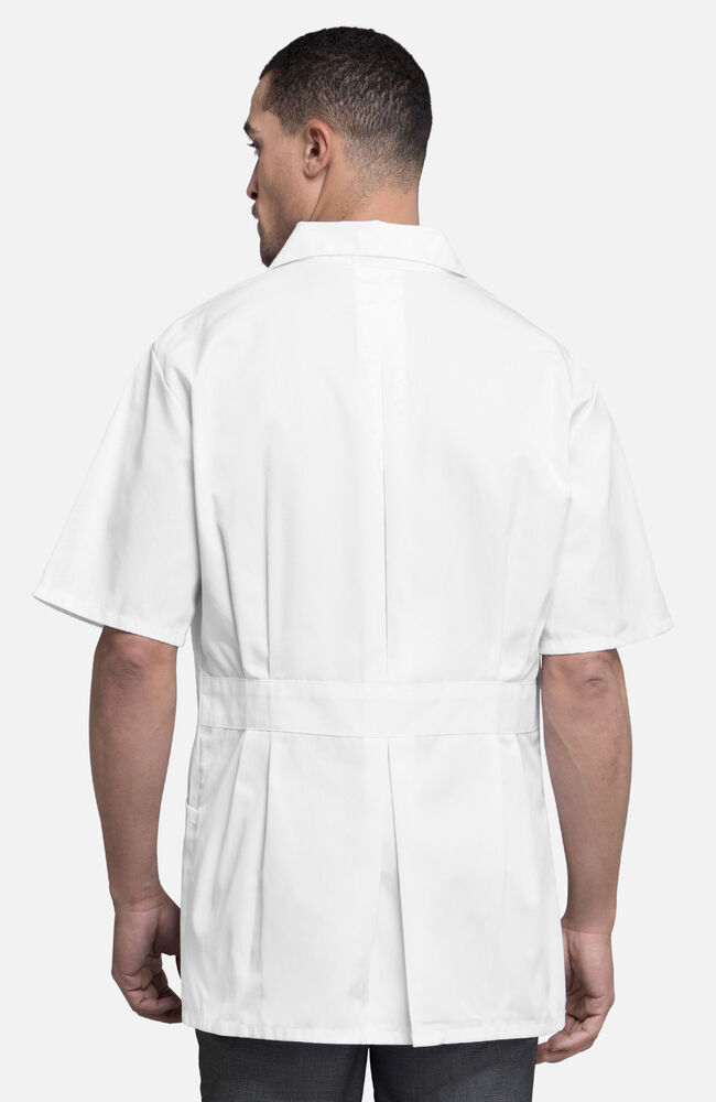 Zip store front coat