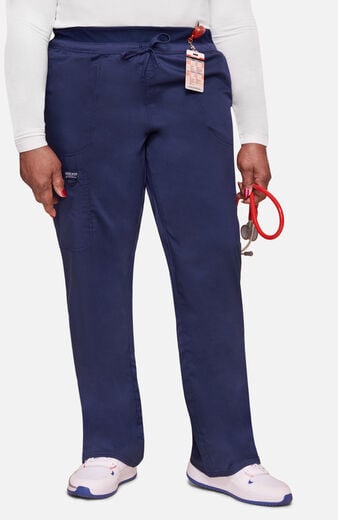 Women's Tapered Leg Drawstring Scrub Pant Women's Tapered Leg Drawstring Scrub Pant